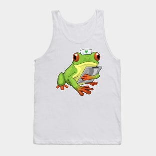 Frog Nurse Tank Top